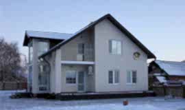 Строительство домов из теплоблоков