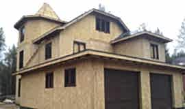 Строительство домов из СИП панелей