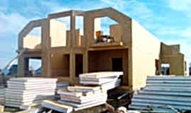 Строительство домов из сэндвич панелей