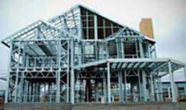 Строительство металлокаркасных домов