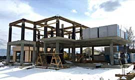 Монолитное строительство частных домов