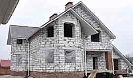 Строительство домов из блоков