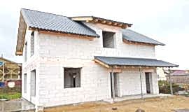 Строительство домов из газобетона