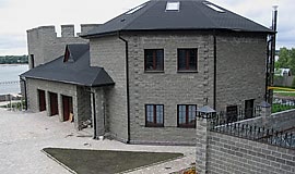 Строительство домов из шлакоблоков