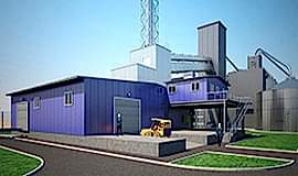 строительство промышленных зданий