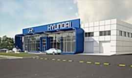 строительство автосалонов