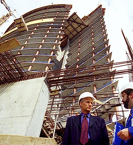 Строительство зданий из сэндвич панелей