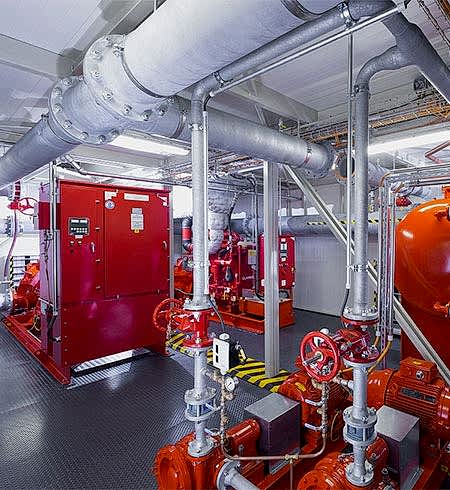 противопожарный водопровод