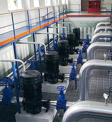 Очистные сооружения