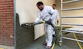 Мокрый фасад