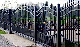 Кованные заборы