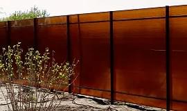 Заборы из поликарбоната