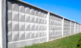 Бетонные, железобетонные, жби заборы