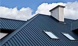 Кровля из профнастила, профлиста