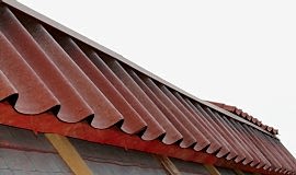 Андулиновая кровля