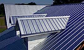 Кровля из оцинковки