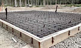 Монолитные фундаменты