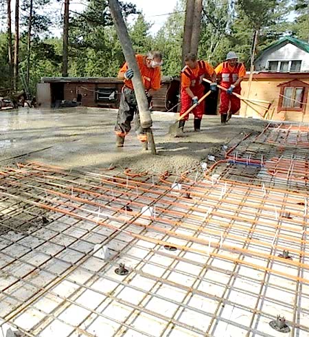 Фундаментные работы