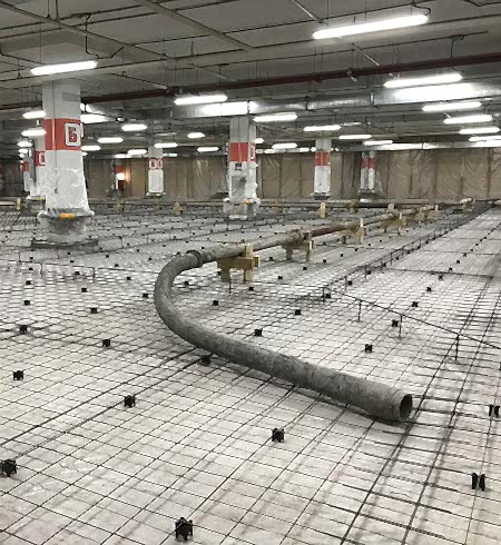 Промышленные полы