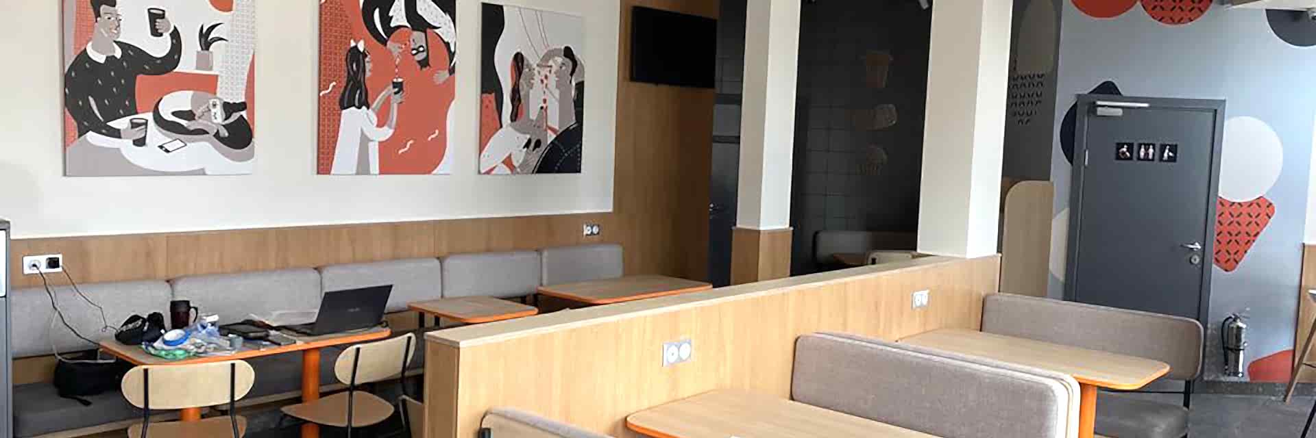 Додо Пицца - ТПК Астана