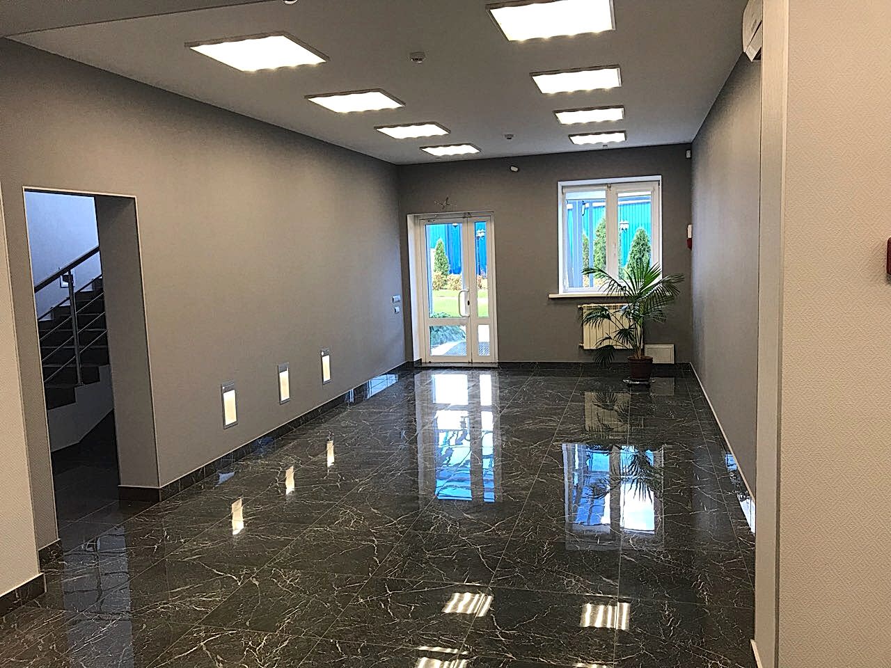 Отделка помещений «Доза Агро» - ТПК Астана