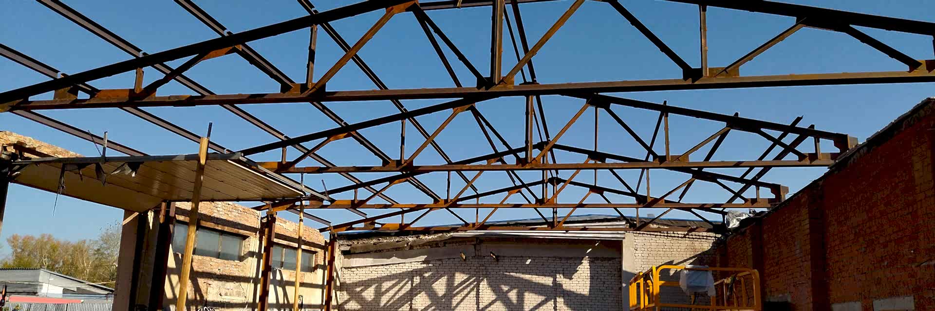 Реконструкция производственного здания - ТПК Астана