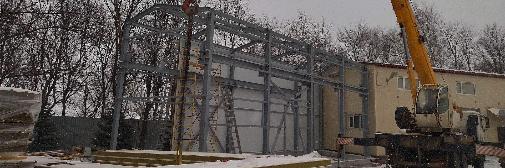 Здание производственного назначения - ТПК Астана