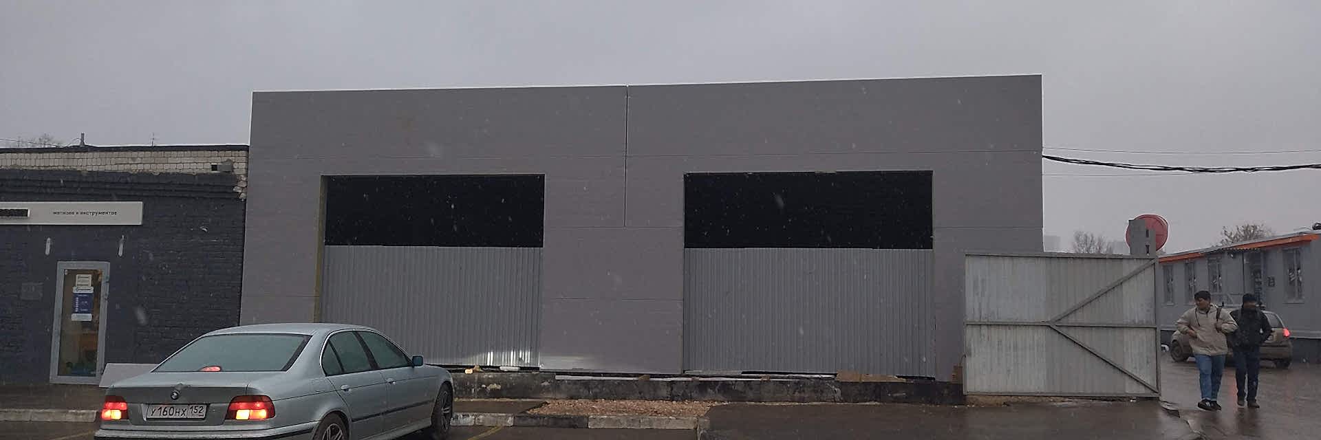 Офисно-складские здания - ТПК Астана