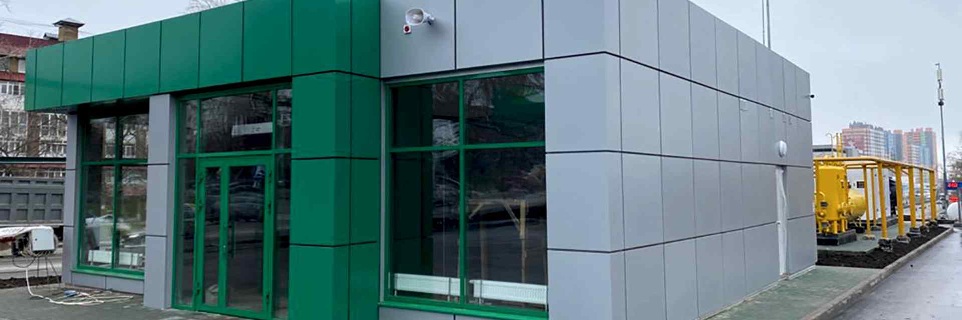 Заправочная станция - ТПК Астана