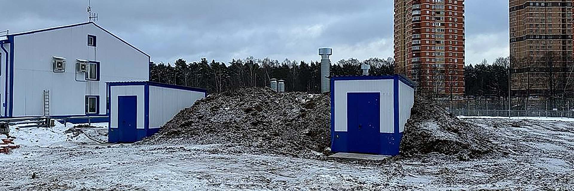 Станция защиты - ТПК Астана