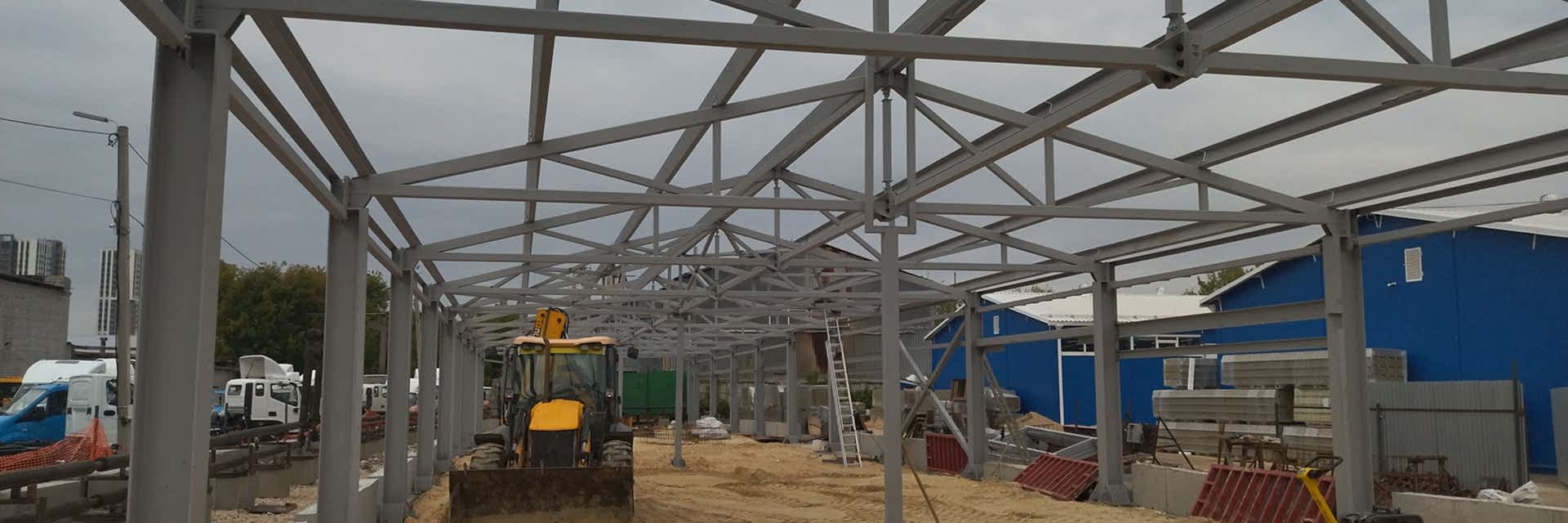 Здание складского назначения - ТПК Астана