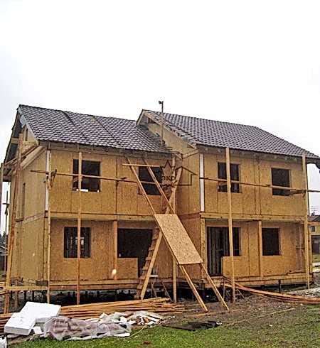 Цены на коробку из СИП панелей