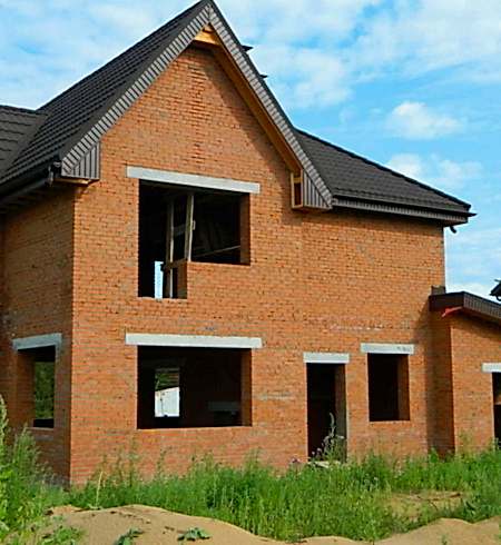 Цены на кирпичную коробку