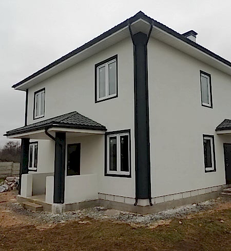 Цены на дом из пеноблоков под ключ