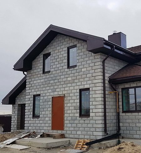 Цены на дом из газобетона под ключ