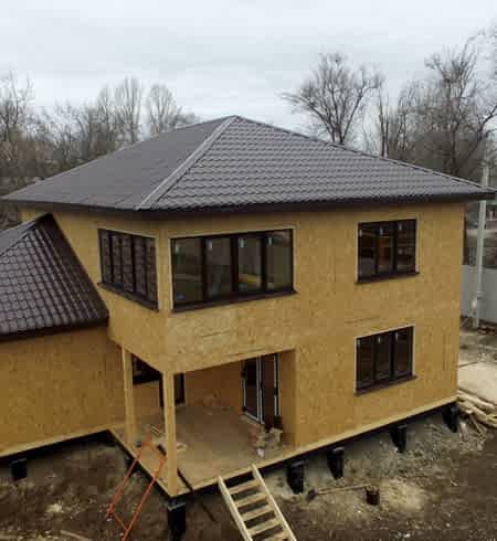 Цены на дом из СИП панелей