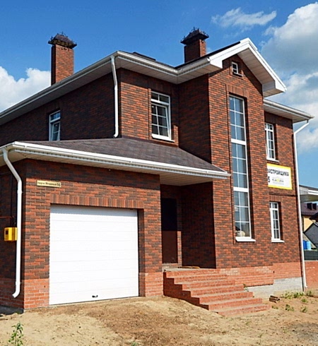 Цены на дом из кирпича под ключ