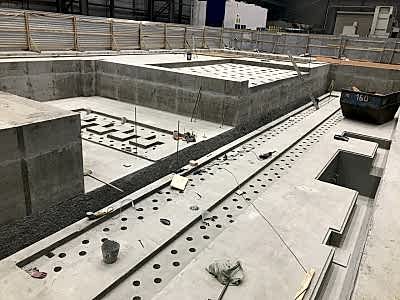 Монолитный фундамент