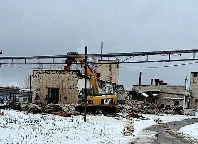 Демонтаж цехов