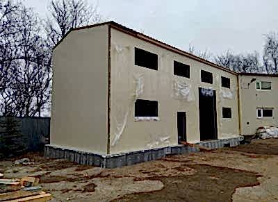 Здание производственного назначения