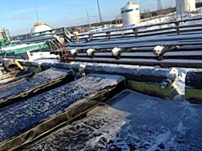 Устройство кровли Сибур