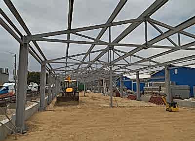 Здание складского назначения