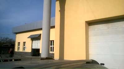 Механизированная покраска фасада