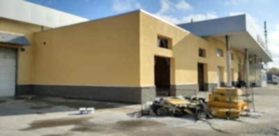 Строительство сервисного центра