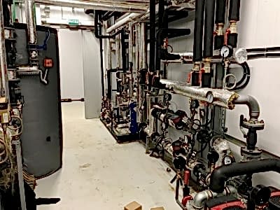 Монтаж Индивидуального Теплового Пункта