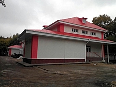 Реконструкция административного здания