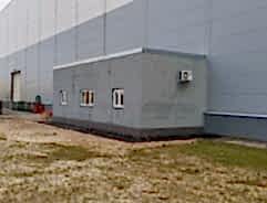 Помещение на заводе