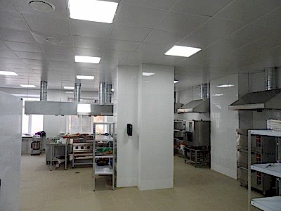 Отделка кухни ГУВД на пл.Горького