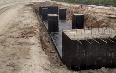 Фундамент под автомобильные весы