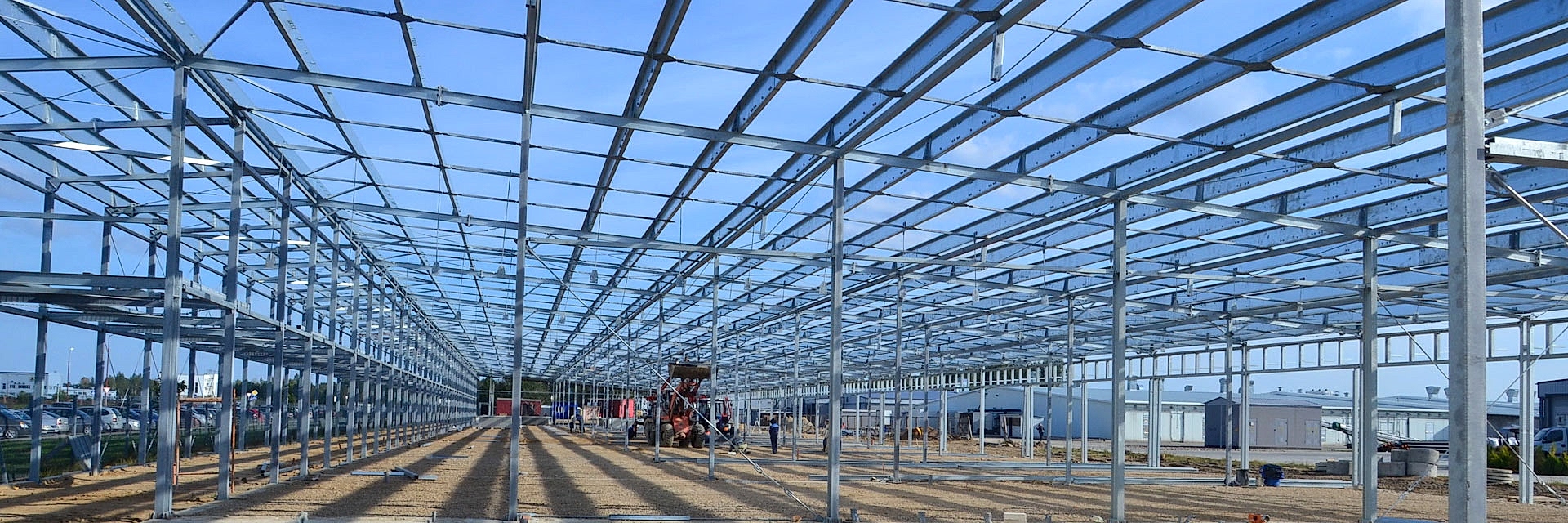 Металлоконструкции под ключ - ТПК Астана